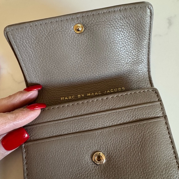 Marc by Marc Jacobs Wallet Taupe Tri Color wallet - Picture 6 of 12